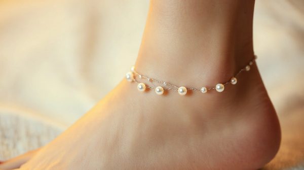 Bracelet de cheville en perles : guide des tendances estivales
