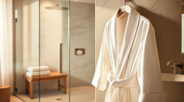 Découvrez les avantages d'un peignoir éponge sur mesure pour votre style