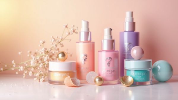 Qualité et variété des produits de beauté Younique