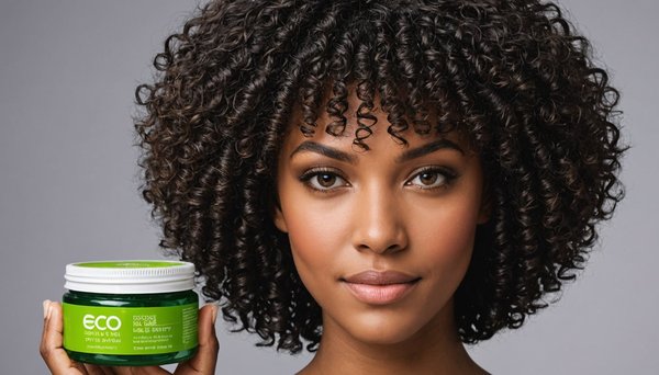 Découvrez le gel coiffant éco style pour une beauté durable