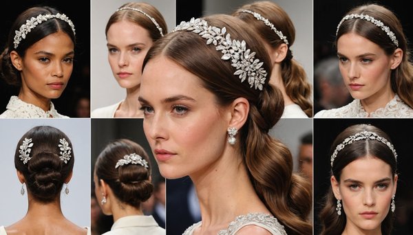 Accessoires cheveux femme : tendances et élégance au quotidien