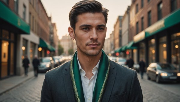 foulards en soie pour homme